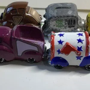 Hallmark | Other | 8 Hallmark 98s Road Rovers Banana Flash Letter Limo ...